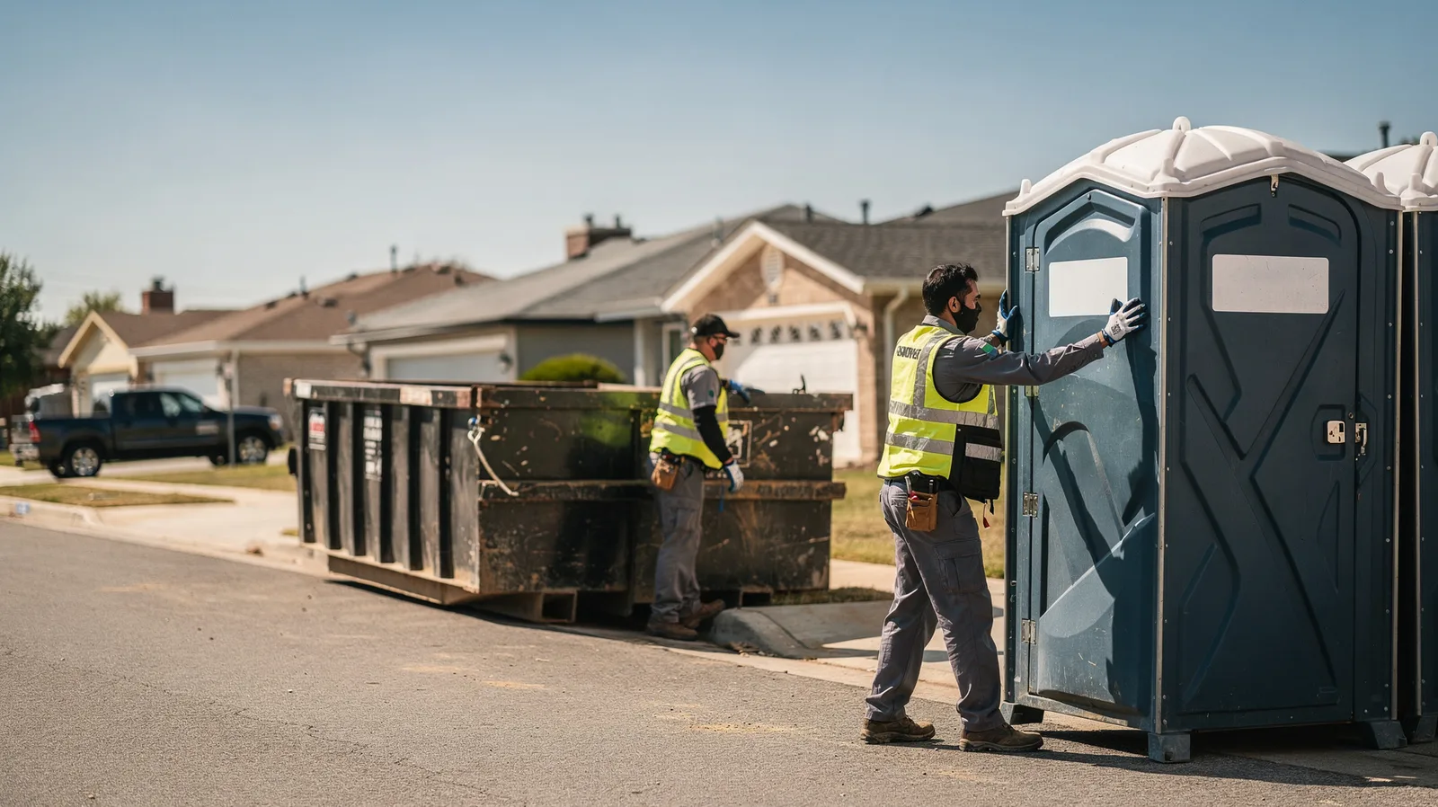 Porta Potty Rental in New Franklin, MO near me